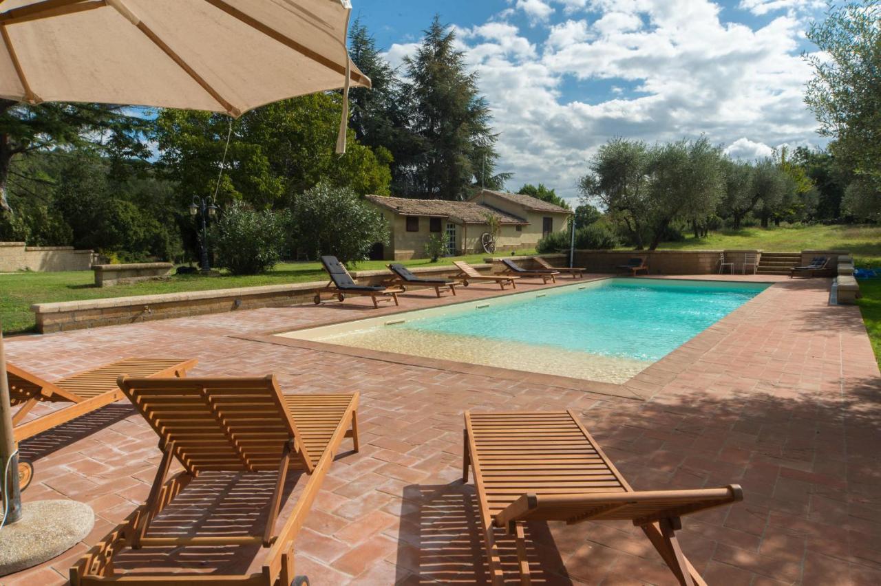 Podere Sant'Antonio Bolsena Kültér fotó
